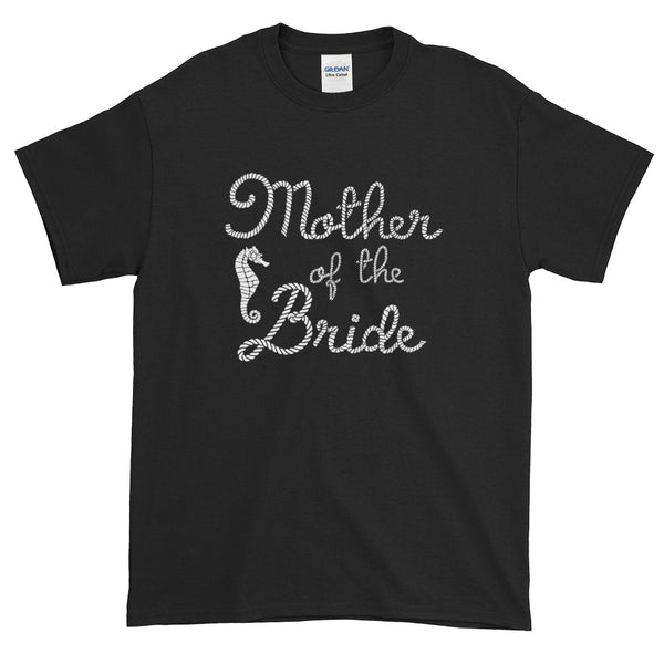 Mother Of The Bride Beach Wedding Seahorse T-Shirt S-5XL