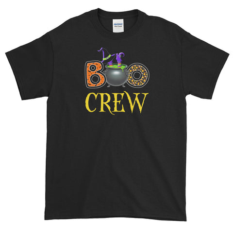 Halloween Witch Boo Crew T-Shirt
