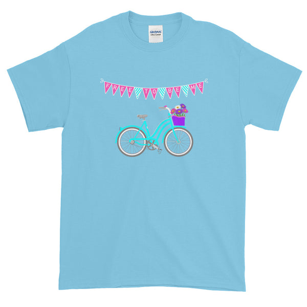 Preppy Casual Prep Vintage Bicycle T-Shirt S-5XL