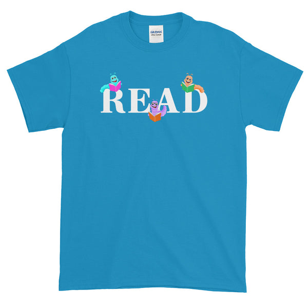 Reading Bookworms Book Short-Sleeve T-Shirt