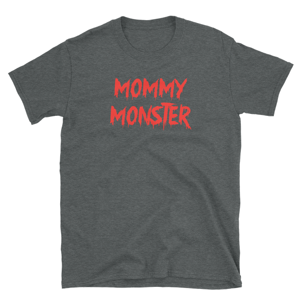 Halloween Family Costume Mommy Monster T-Shirt S-3XL