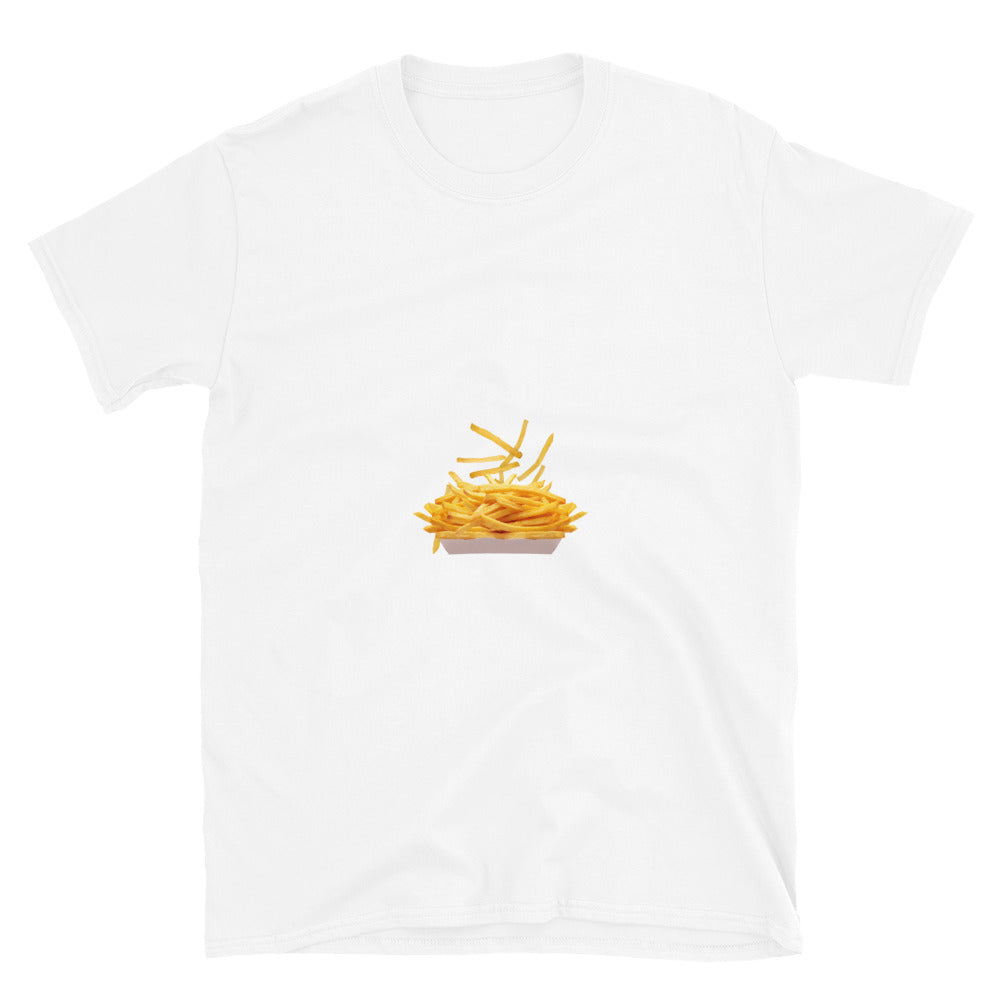No We In Fries Dropping French Fry Lover T-Shirt S-3XL