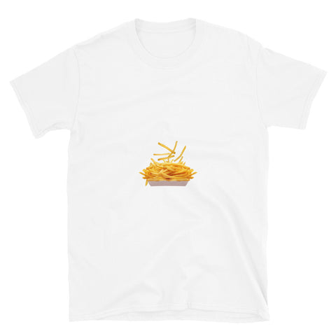 No We In Fries Dropping French Fry Lover T-Shirt S-3XL