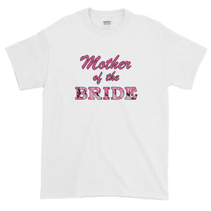 Mother Of The Bride Country Wedding Camouflage T-Shirt S-5XL