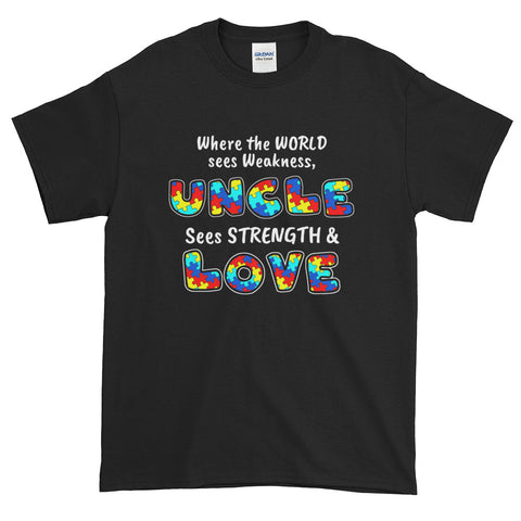 Autism Awareness Uncle Strength