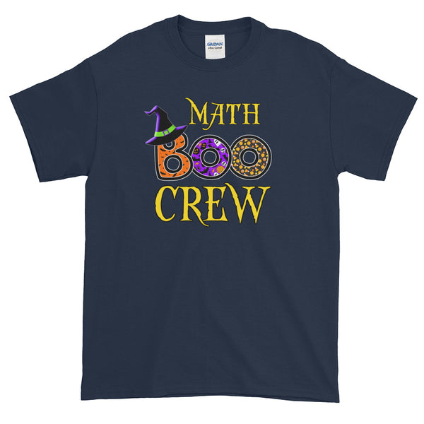 Halloween Math Boo Crew T-Shirt