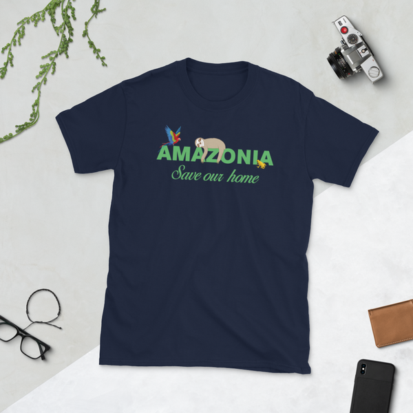 Pray Amazonia Wildfires Save Our Home T-Shirt S-3XL