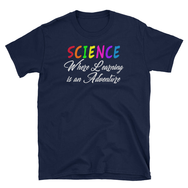 Back To School Science Adventure Teacher T-Shirt S-3XL