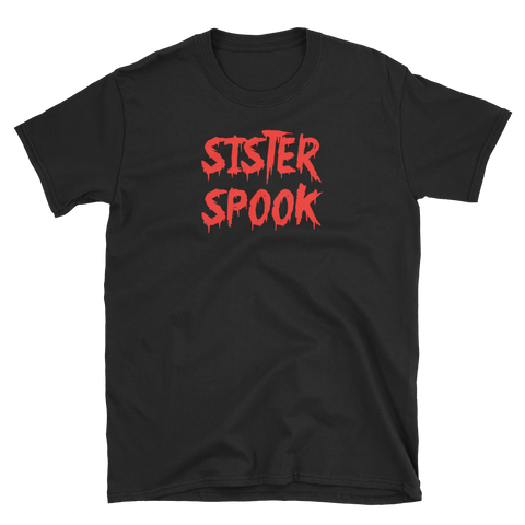 Halloween Family Costume Sister Spook T-Shirt S-3XL