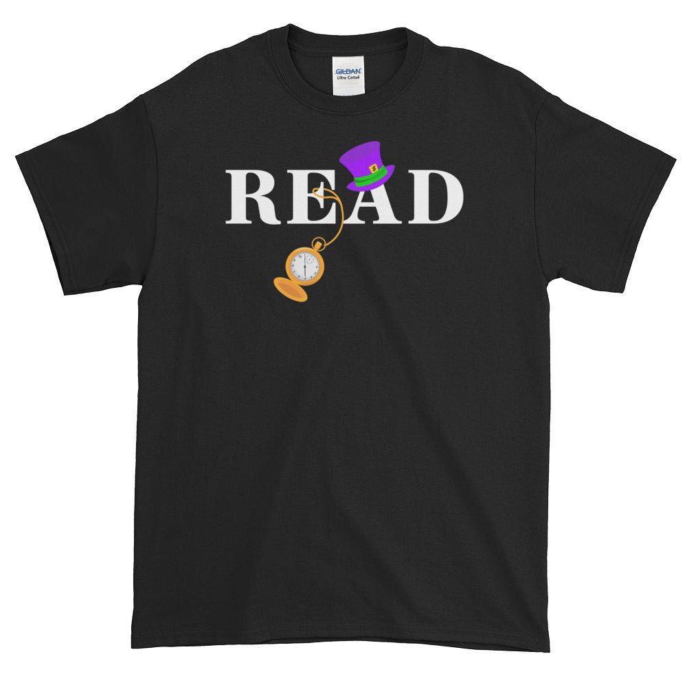 Reading Read Hatter Short-Sleeve T-Shirt