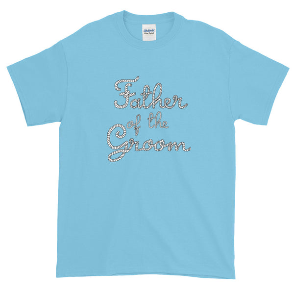 Father Of The Groom Beach Wedding  T-Shirt S-5XL