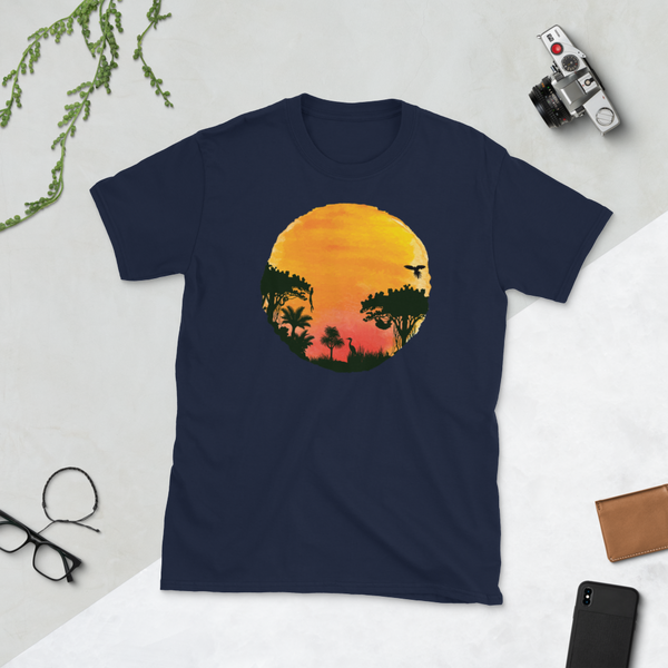 Pray Amazonia Wildfires Sunset T-Shirt S-3XL