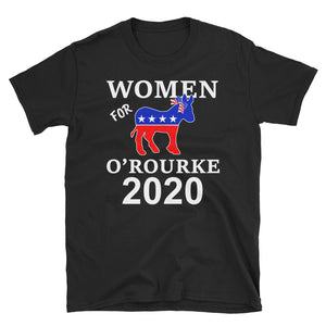 Beto O'Rourke 2020 President Women T-Shirt S-3XL