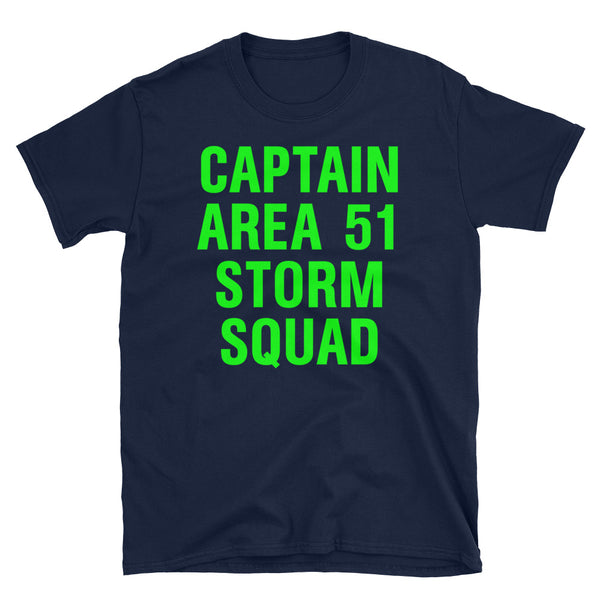 Storm Area 51 Captain Storm Squad Green T-Shirt S-3XL