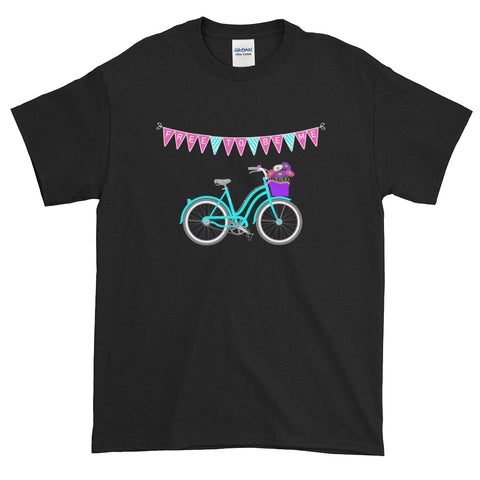 Preppy Casual Prep Vintage Bicycle T-Shirt S-5XL