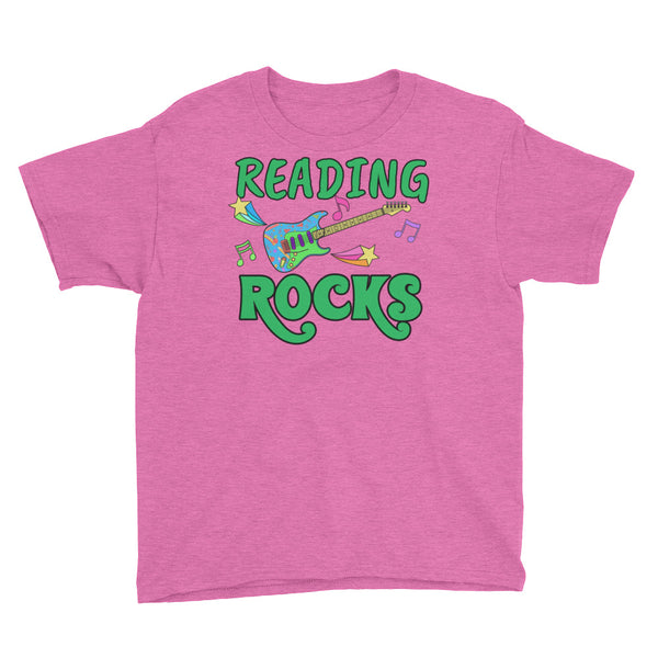 Back To School Reading Rocks T-Shirt Youth XS-XL