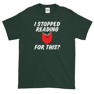 Stopped Reading for This Short-Sleeve T-Shirt