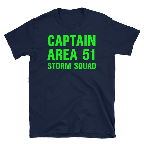 Storm Area 51 Captain Green T-Shirt S-3XL