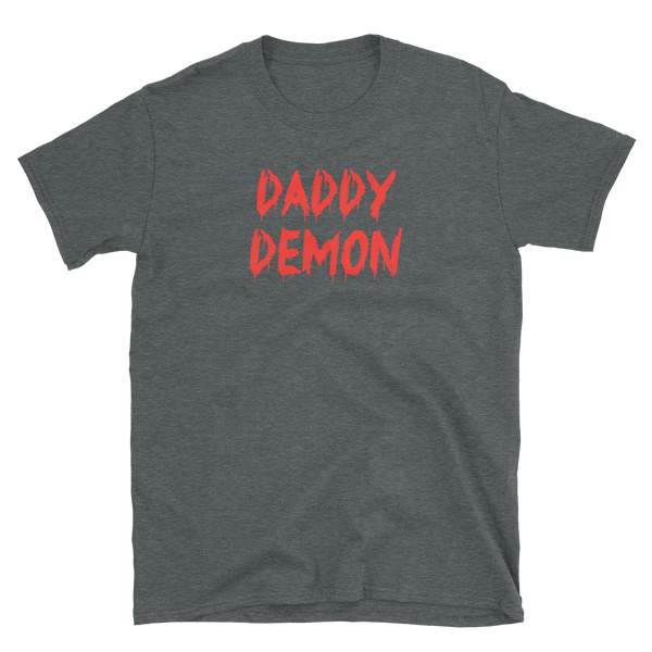 Halloween Family Costume Daddy Demon T-Shirt S-3XL