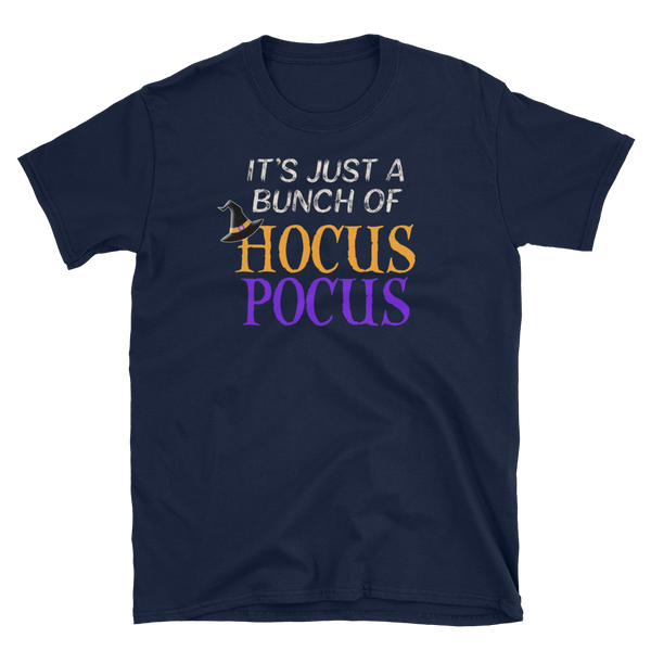 Halloween Trick Treat Bunch Hocus Pocus T-Shirt S-3XL
