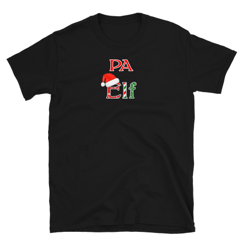 Christmas Elf Pa T-Shirt S-3XL