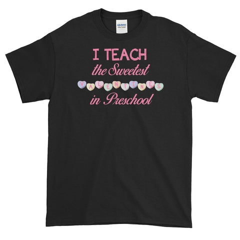 Preschool Teacher Valentine Short-Sleeve T-Shirt