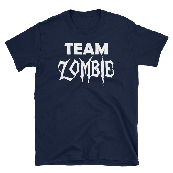 Halloween Trick Treat Team Zombie T-Shirt S-3XL