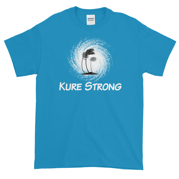 Hurricane Florence Kure Strong Palm Winds T-Shirt