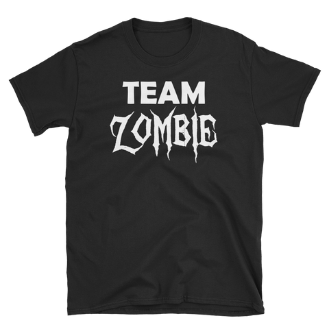 Halloween Trick Treat Team Zombie T-Shirt S-3XL