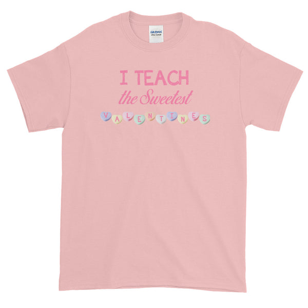 Teacher Valentine Short-Sleeve T-Shirt