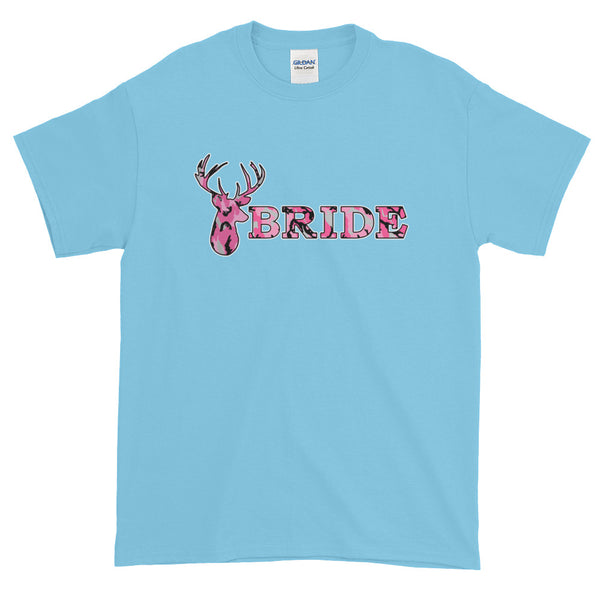 Bride Bachelorette Party Country Wedding Buck T-Shirt S-5XL