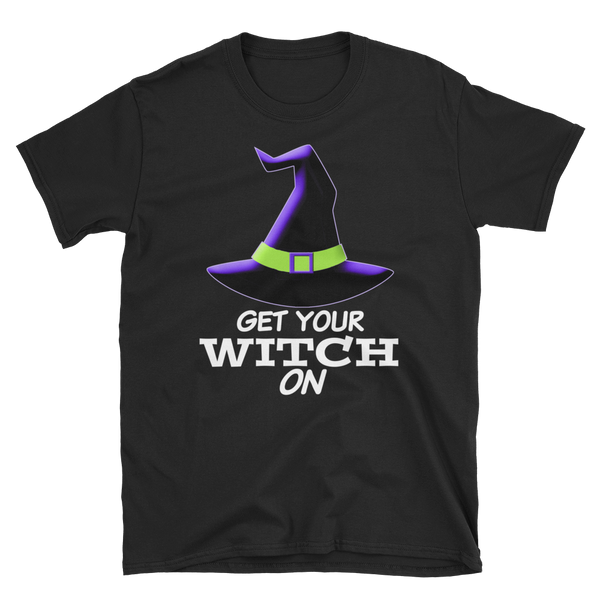 Halloween Trick Treat Witch T-Shirt S-3XL