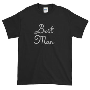 Best Man Bachelor Party Beach Wedding T-Shirt S-5XL