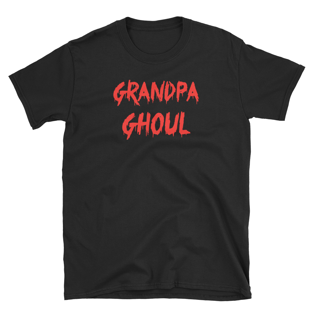 Halloween Family Costume Grandpa Ghoul T-Shirt S-3XL