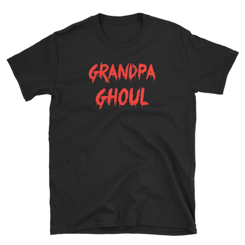 Halloween Family Costume Grandpa Ghoul T-Shirt S-3XL