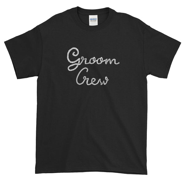 Groom Crew Bachelor Party Beach Wedding  T-Shirt S-5XL
