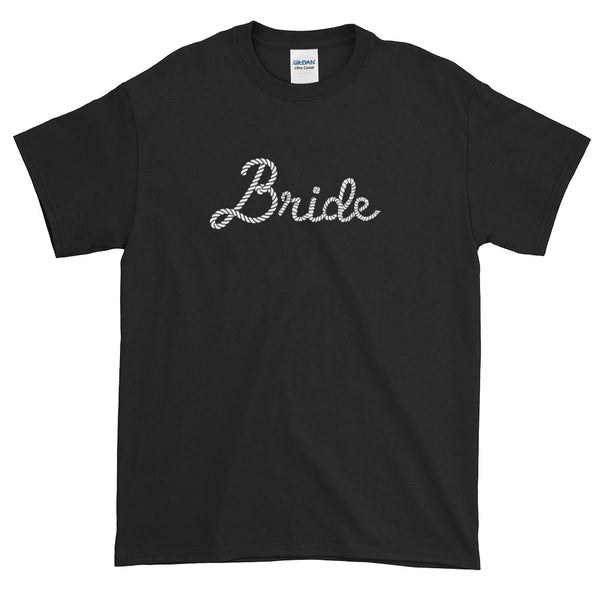 Bride Bachelorette Party Beach Wedding T-Shirt S-5XL