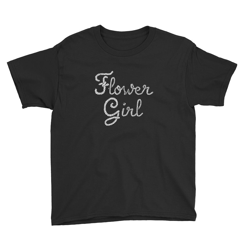 Flower Girl Beach Wedding  T-Shirt XS-XL