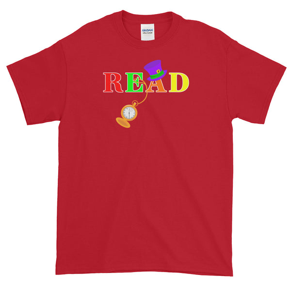 Reading Read Hatter Color Short-Sleeve T-Shirt