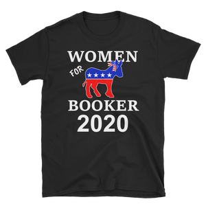 Cory Booker 2020 President Women T-Shirt S-3XL