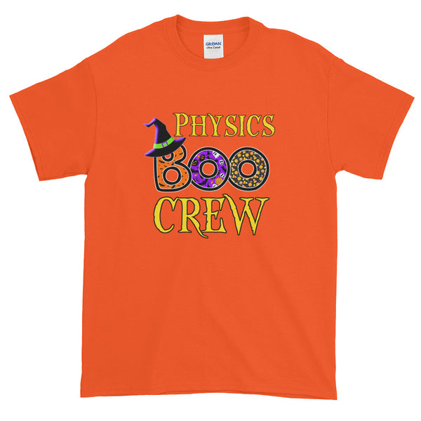 Halloween Physics Boo Crew T-Shirt