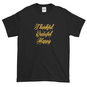 Thanksgiving Blessings Short-Sleeve T-Shirt