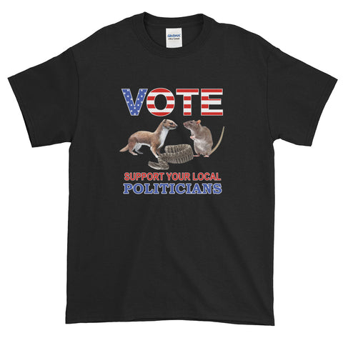 Funny Political Support Local Politicians T-Shirt S-5XL