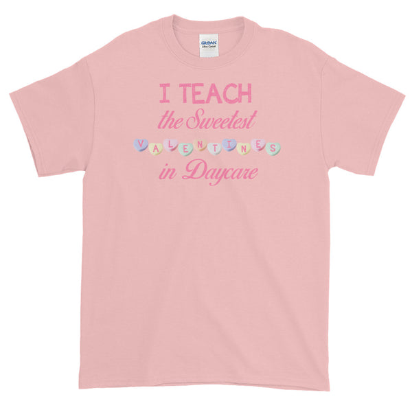 Daycare Teacher Valentine Short-Sleeve T-Shirt