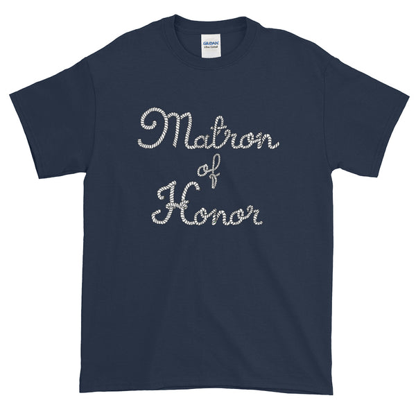 Matron Of Honor Beach Wedding  T-Shirt S-5XL