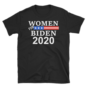 Joe Biden 2020 President Women Banner T-Shirt S-3XL