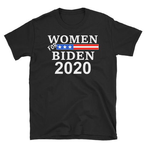 Joe Biden 2020 President Women Banner T-Shirt S-3XL