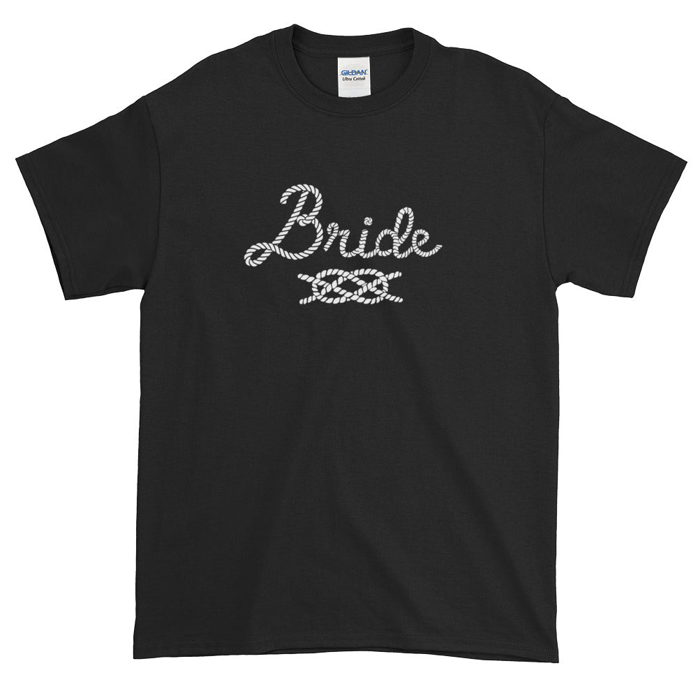 Bride Bachelorette Party Beach Wedding Knot T-Shirt S-5XL