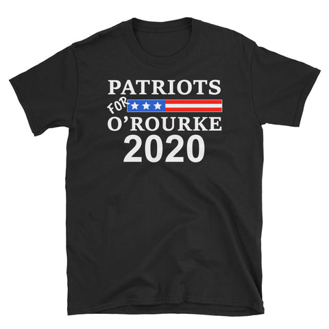 Beto O'Rourke 2020 President Patriots T-Shirt S-3XL