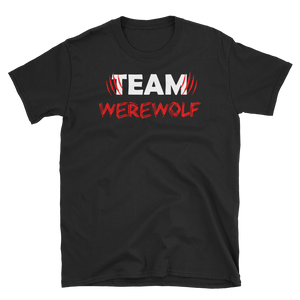 Halloween Trick Treat Team Werewolf T-Shirt S-3XL